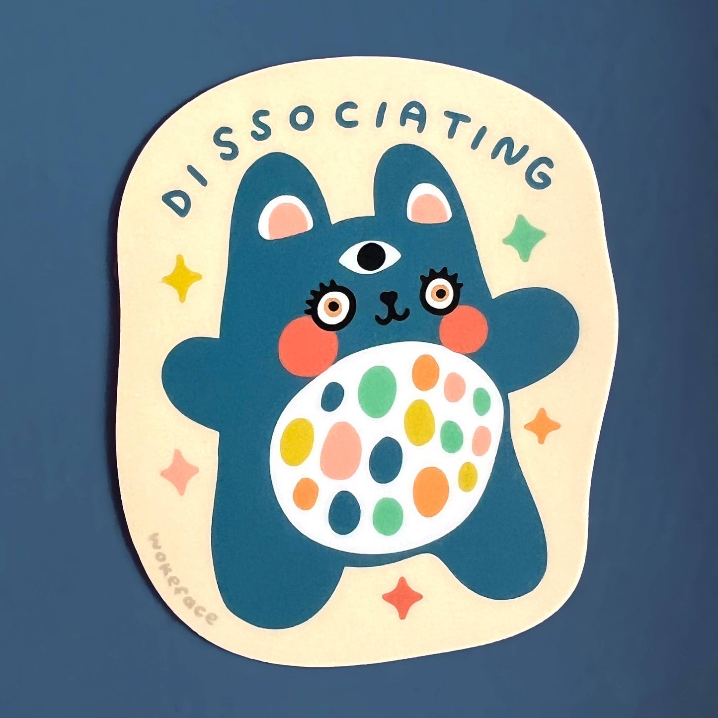 Dissociating | Sticker