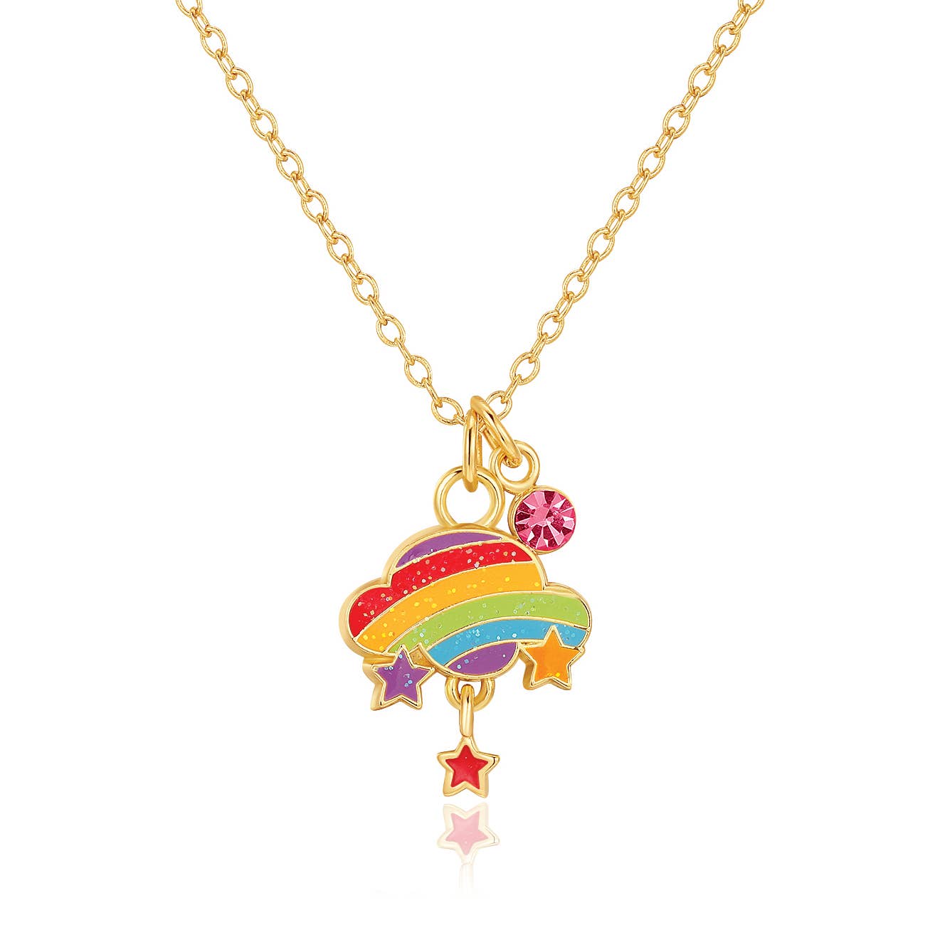 Sweet Petite Necklace | Cloud Luvs Rainbow