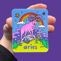 Aries | Zodiac Sticker