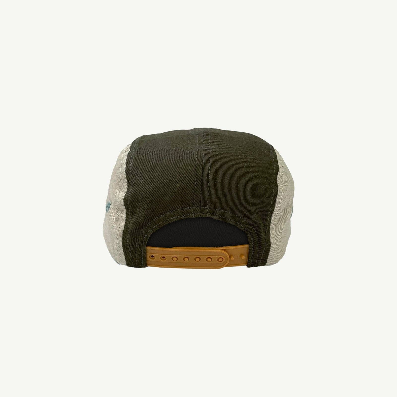 Rad Kid Spliced 5 Panel Cap | Khaki - Toddler