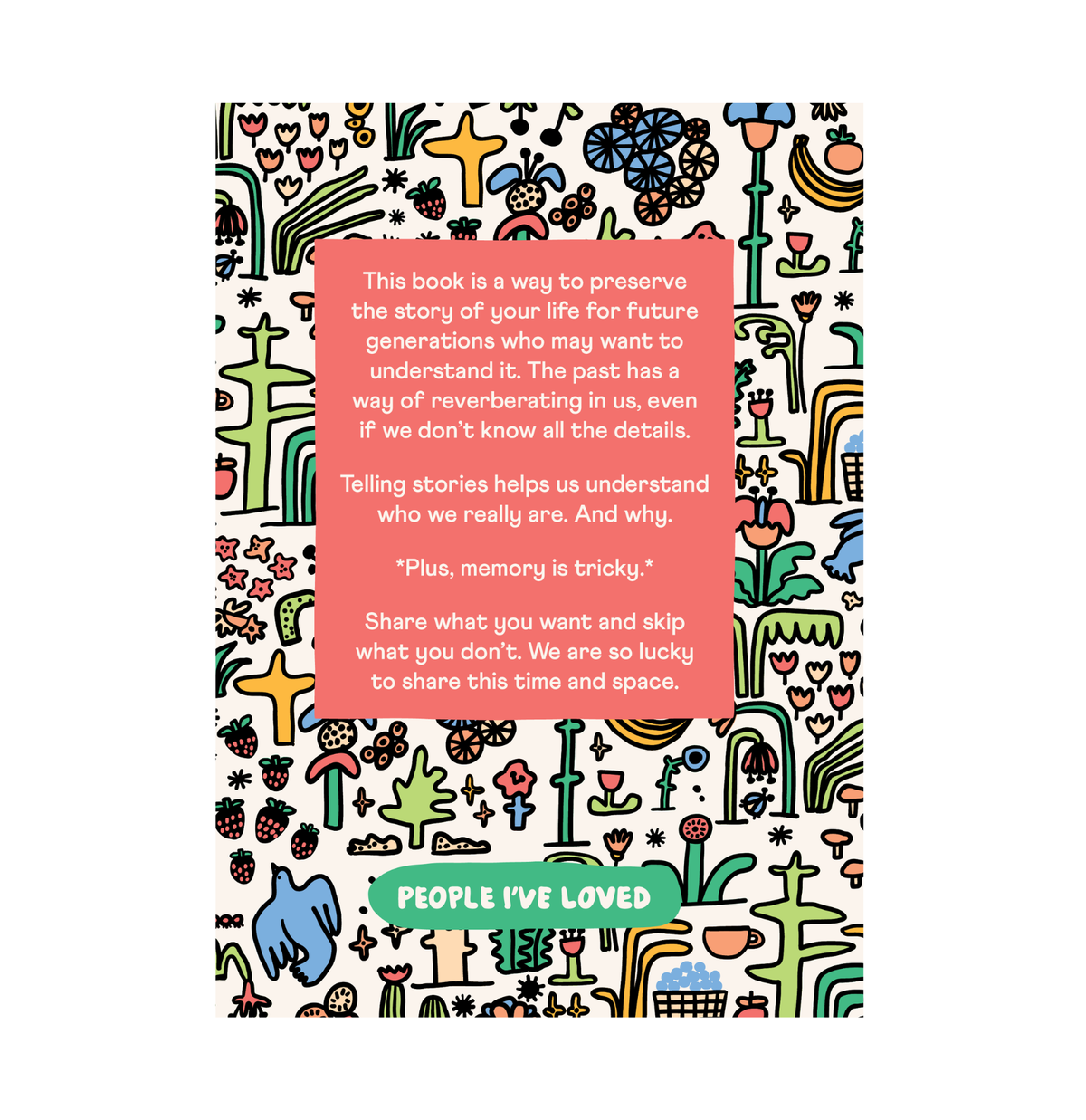 Stories We Tell | Guided Journal