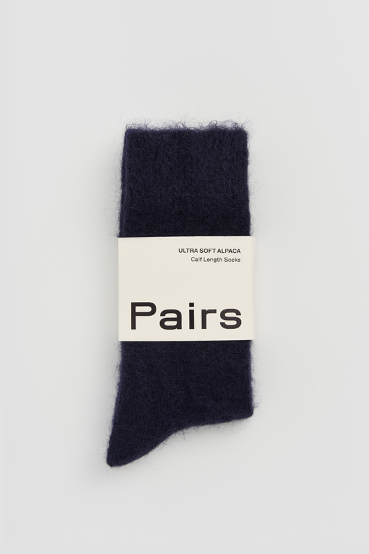 Alpaca Calf Length Socks | Various Colours