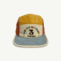 3rd Birthday Cord Cap | Primary Spliced