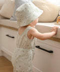 Cotton Muslin Bucket Hat | Daisy Green