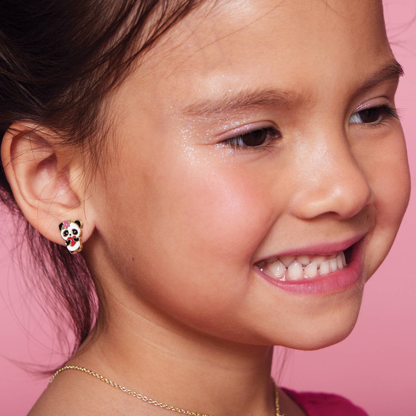 Panda Love | Stud Earrings