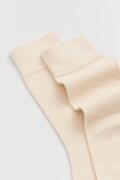 Clotted Cream Bamboo Socks
