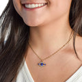 Evil Eye | Crystal Necklace