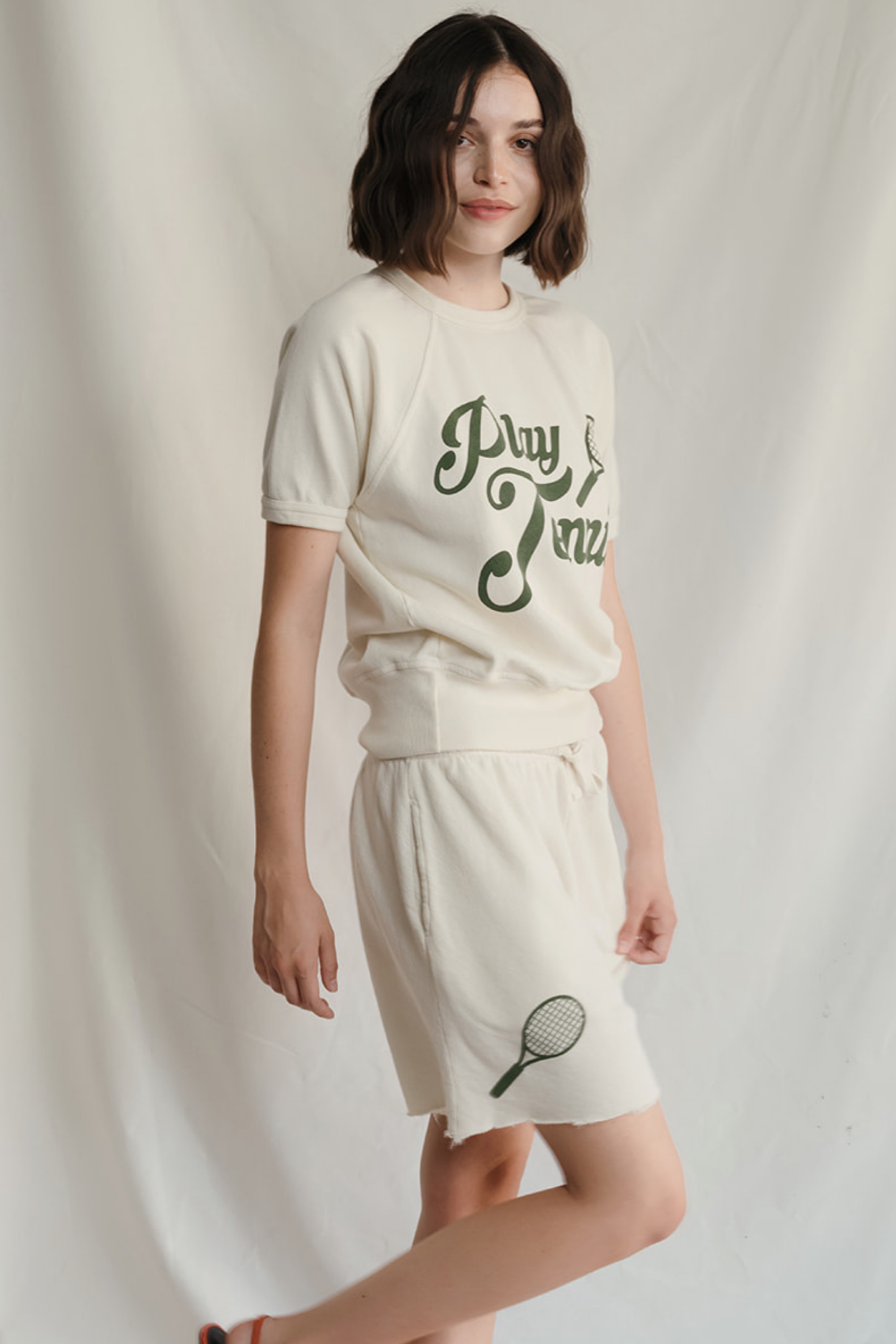 Play Tennis Raglan