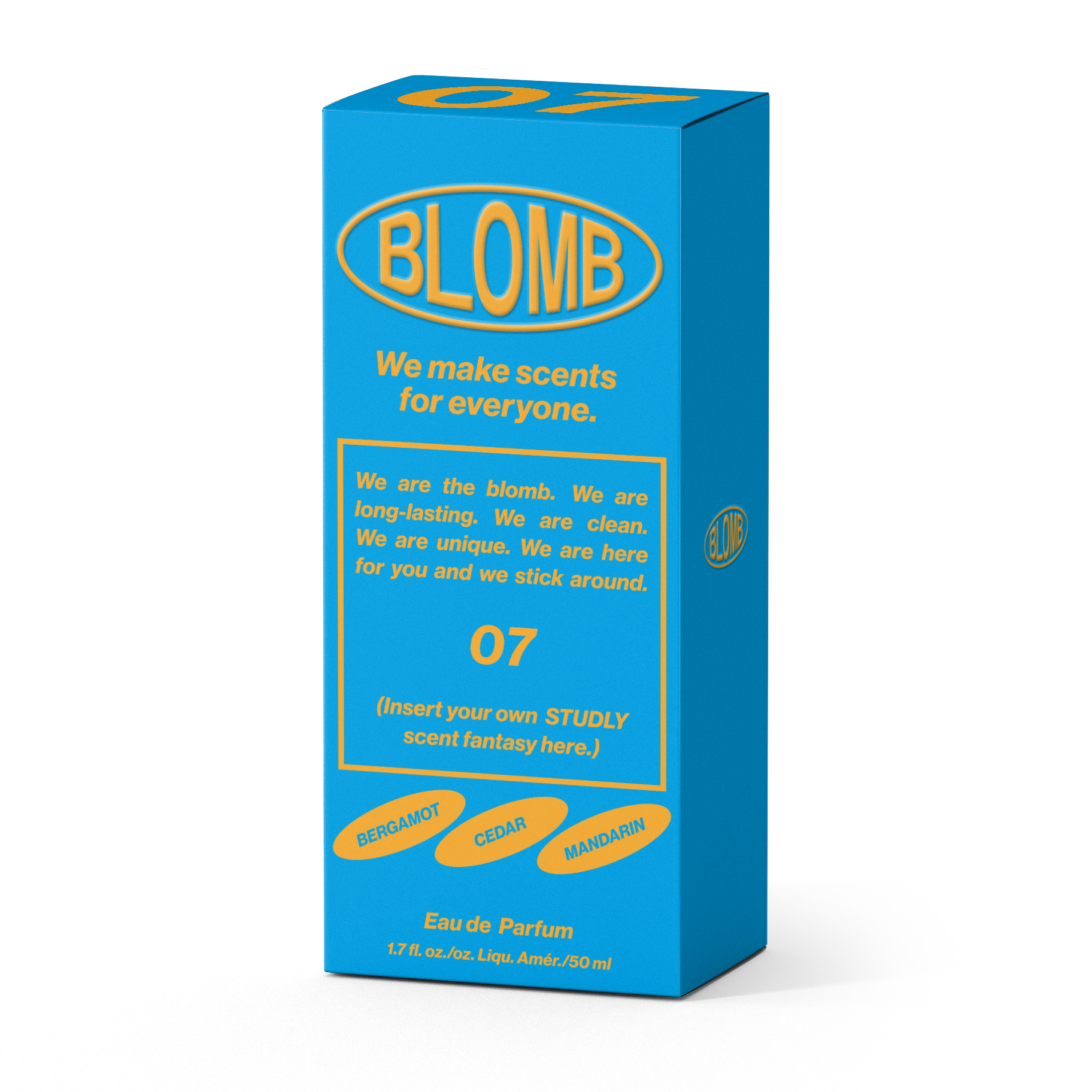 Blomb No. 07 - Eau de Parfum | 50ml