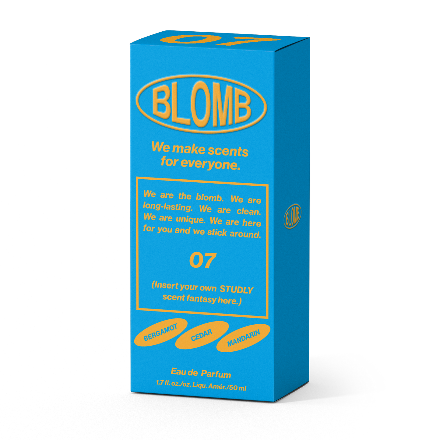 Blomb No. 07 - Eau de Parfum | 50ml