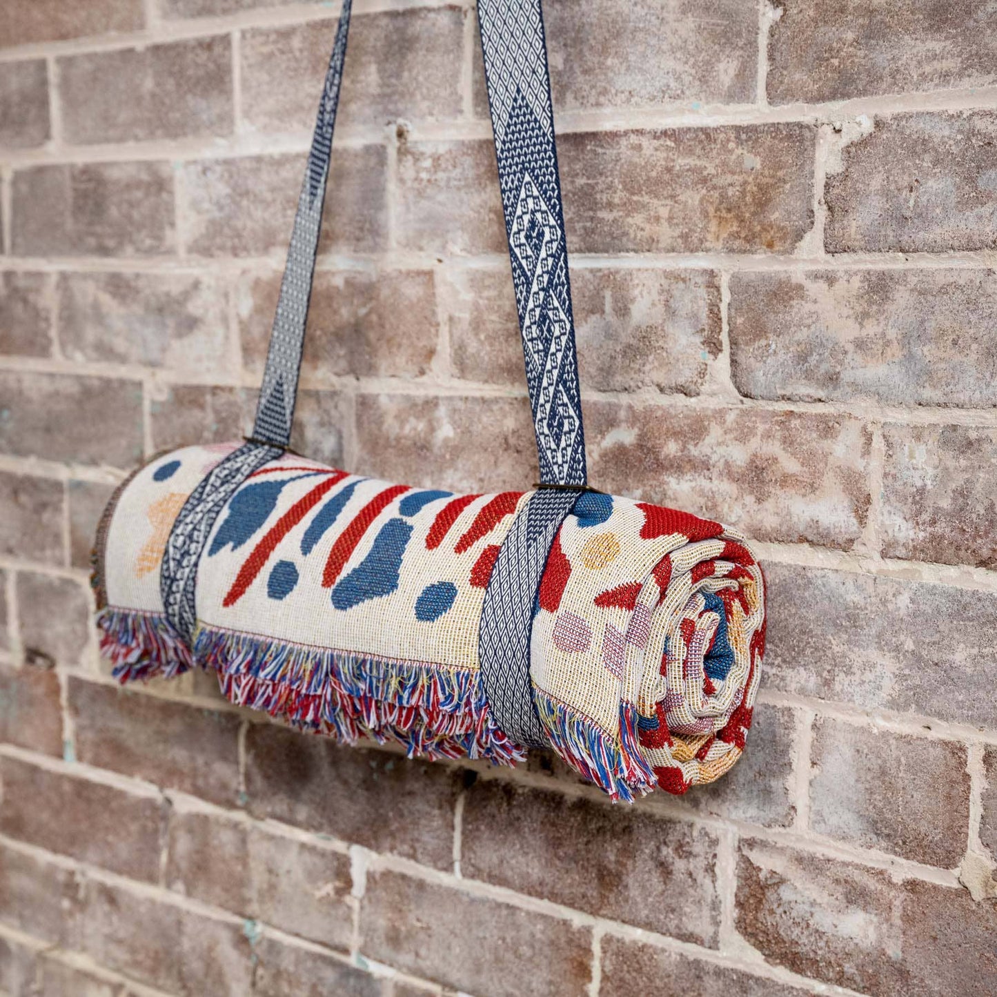 'A Day In The Life' | Picnic Rug/Throw