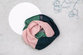 Lambswool Snood Double Wrap | Various Colours