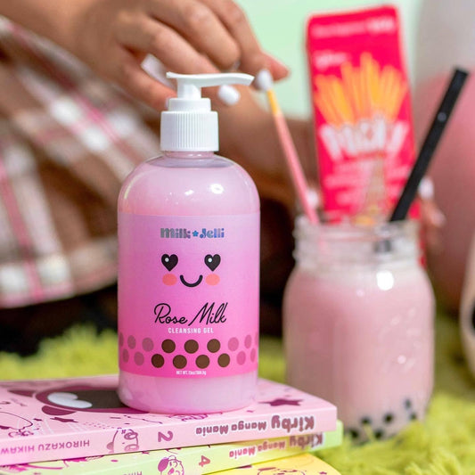 Rose Milk | Hand + Body Cleansing Gel