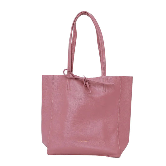 leather tote bag | various colours
