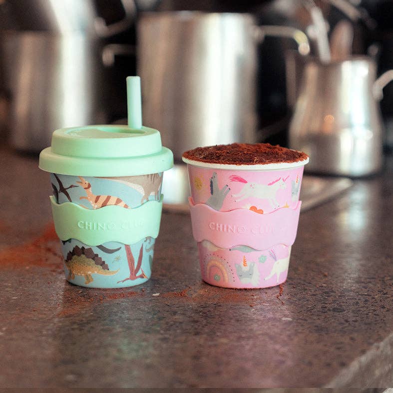 Pink Unicorn Babychino Cup | 4oz
