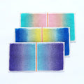 Set of 3 Face Towel | Rainbow Ombre