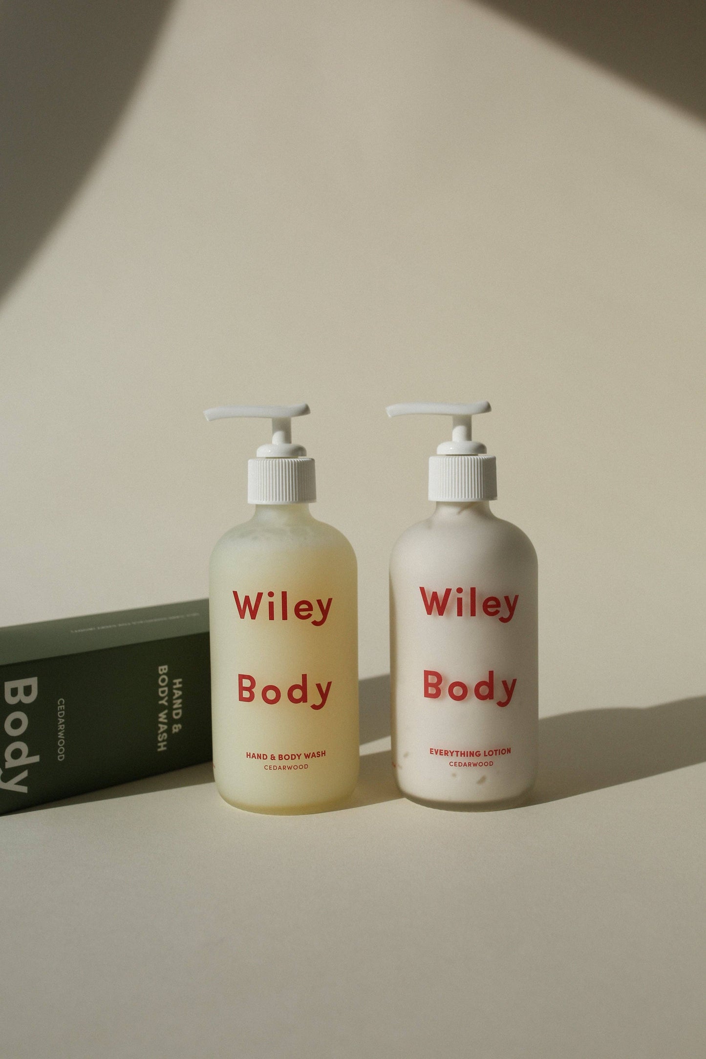 Cedarwood Everything Lotion | Vitamin E & Shea Butter