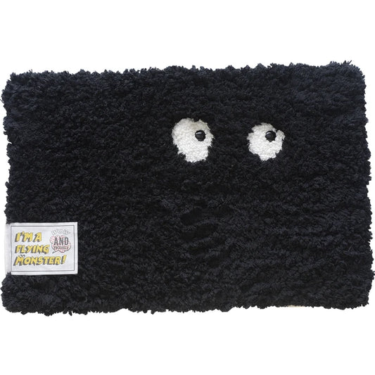 Flying Monster Bath Mat | Black