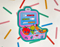 Lunchbox | Vinyl Sticker