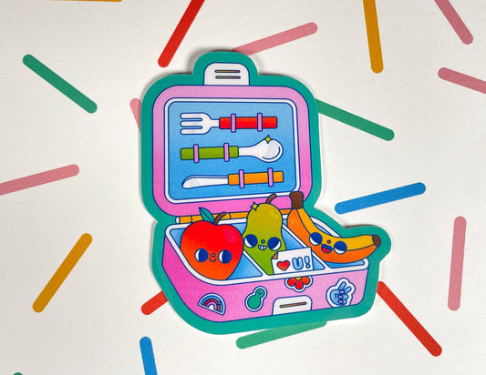 Lunchbox | Vinyl Sticker