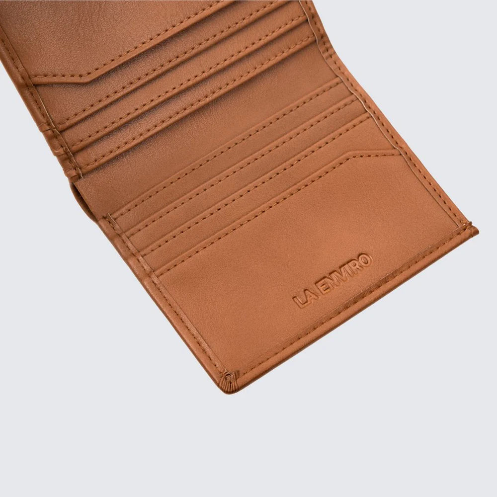 La Enviro | Vegan Wallet | Broome brown