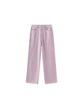 Lilac Pocket Classic Jeans