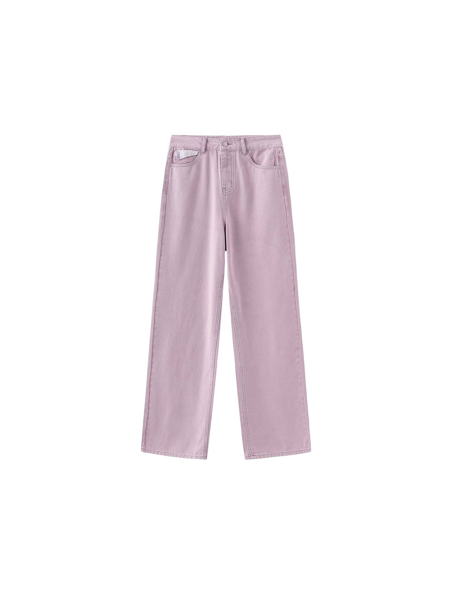 Lilac Pocket Classic Jeans