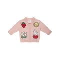 Miffy Knit Cardigan | Soft Pink
