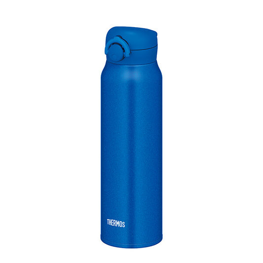 Thermos Water Bottle | Metallic Blue 750ml