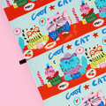 Cool Cat Club Tea Towel