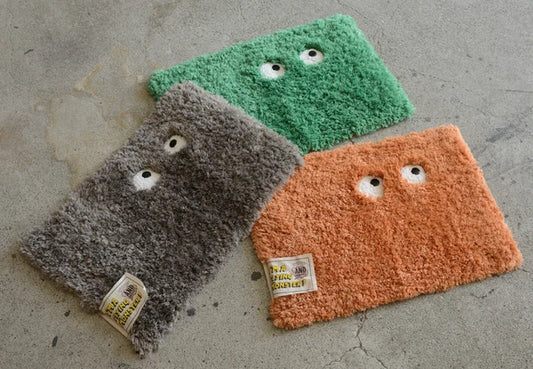 Flying Monster Bath Mat | Orange