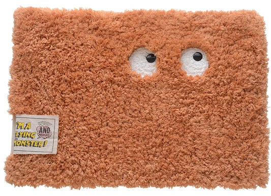 Flying Monster Bath Mat | Orange