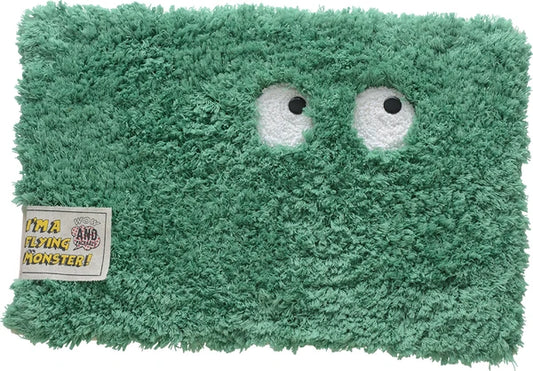 Flying Monster Bath Mat | Green