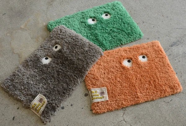 Flying Monster Bath Mat | Green