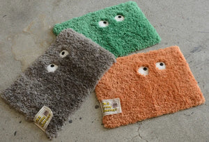 Flying Monster Bath Mat | Green