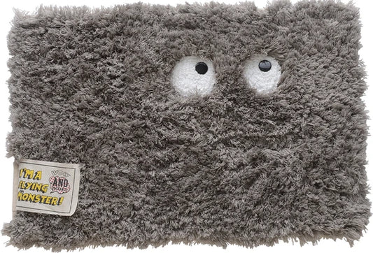 Flying Monster Bath Mat | Grey