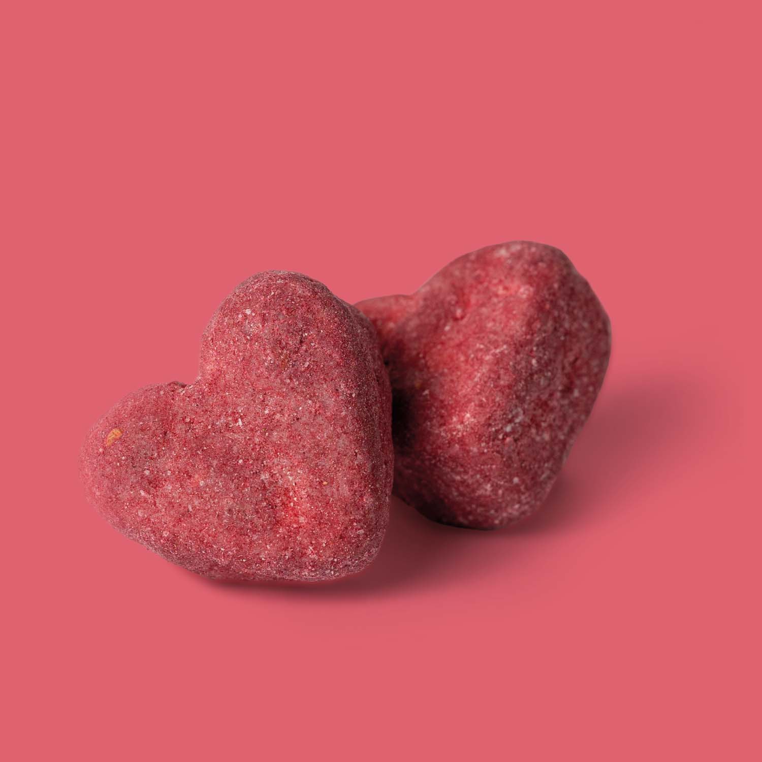 Mallow Hearts | with Raspberry & White Choc ♥