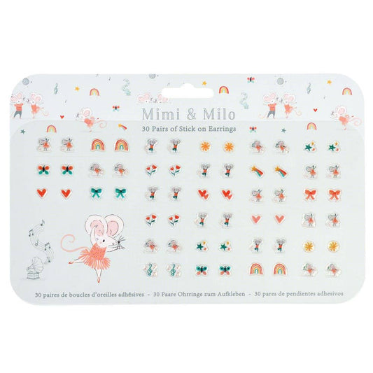 Mimi and Milo | Stick on Earrings