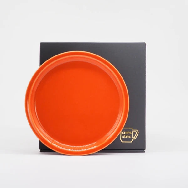 Chips Side Plate | Orange