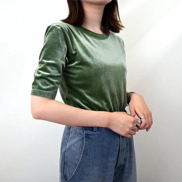 Velour Top