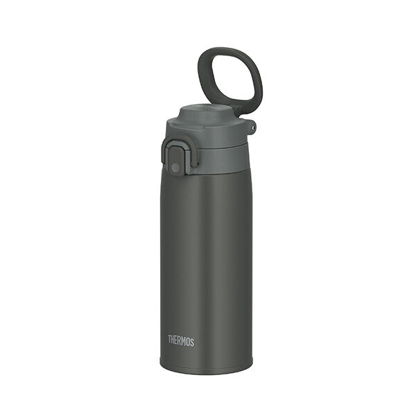 Thermos Water Bottle | Charcoal Black 500ml