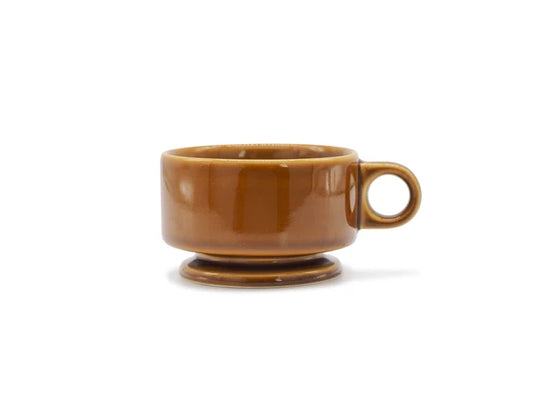 Smith Stacking Footed 260ml Soup Mug | Brown