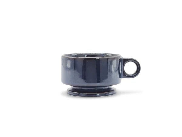 Smith Stacking Footed 260ml Soup Mug | Navy