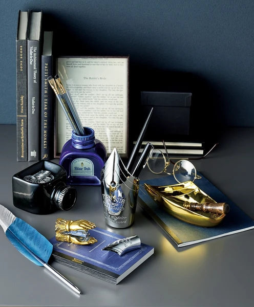 hand stapler - mini | gold and silver
