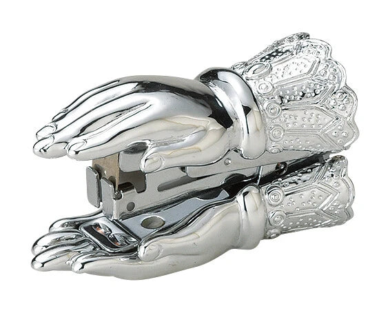 hand stapler - mini | gold and silver