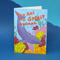 Spirit Animal Greeting Card