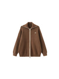 Zip Up | Knit Cardigan