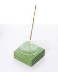 Dimple Incense Holder | Green