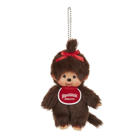 Classic Monchhichi Key Chain | Girl