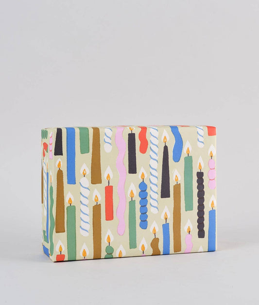 'Candles' Gift Wrap
